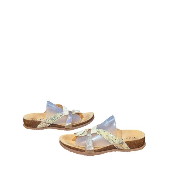 Think leather sandals size 10 - Picture 3 of 7